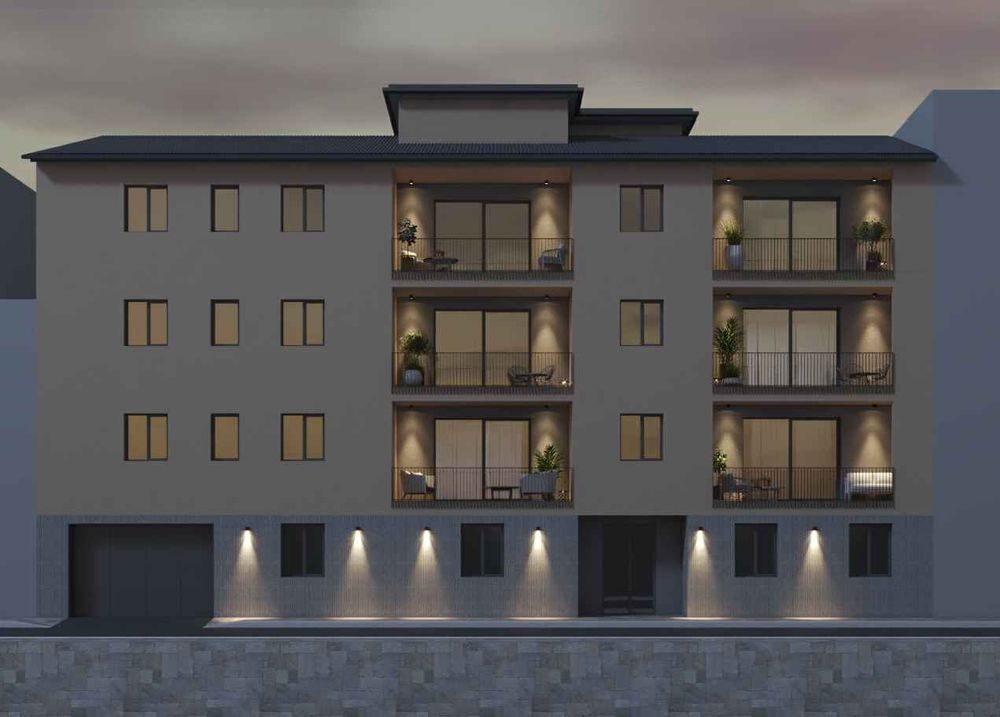 Rendering della facciata su via Morghen